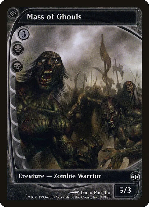 Mass of Ghouls 088/180