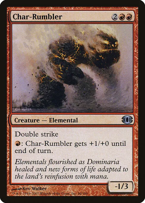 Char-Rumbler 096/180