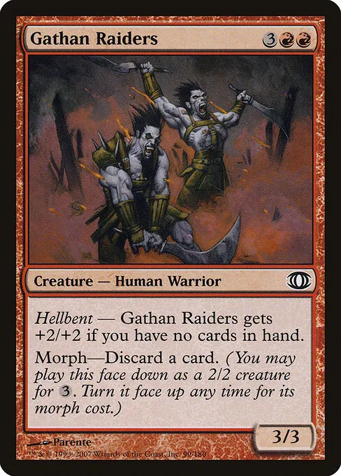 Gathan Raiders 099/180