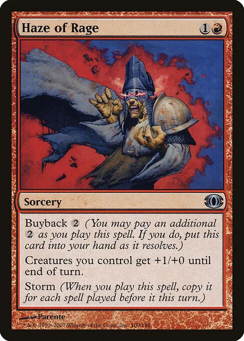 Haze of Rage 100/180
