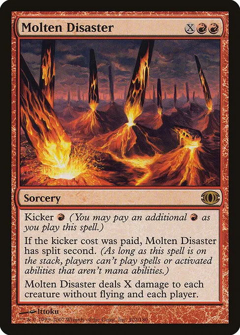 Molten Disaster 102/180
