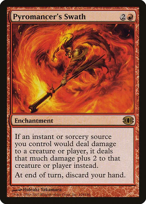 Pyromancer's Swath 104/180