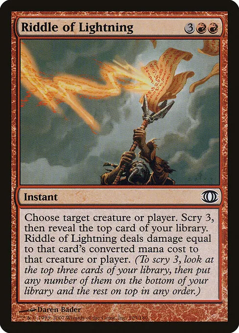 Riddle of Lightning 105/180