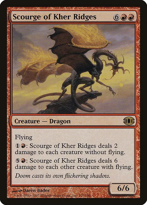 Scourge of Kher Ridges 107/180
