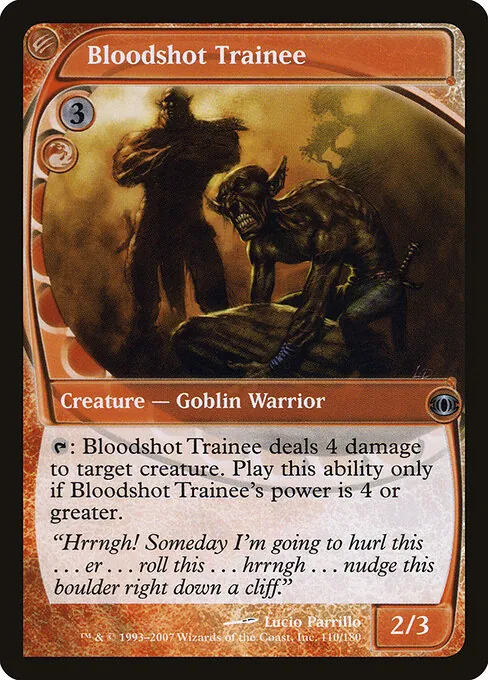 Bloodshot Trainee 110/180