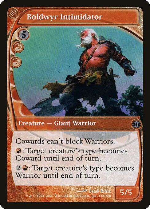 Boldwyr Intimidator 111/180