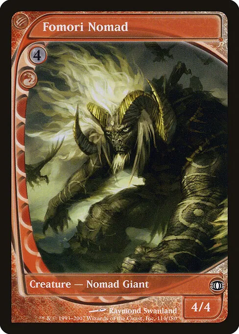 Fomori Nomad 114/180