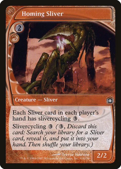 Homing Sliver 118/180