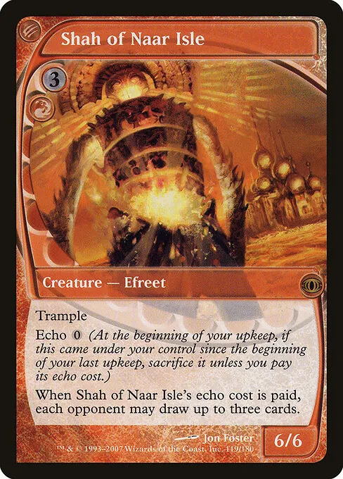 Shah of Naar Isle 119/180