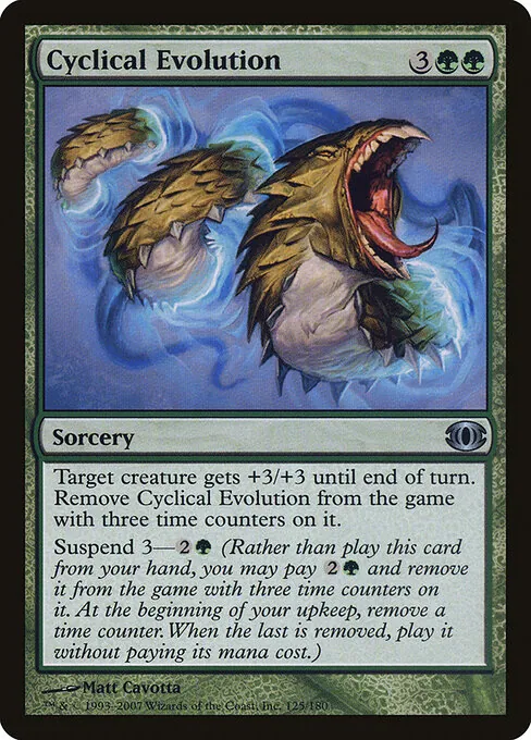 Cyclical Evolution 125/180