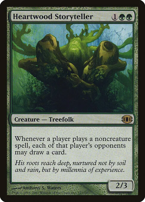 Heartwood Storyteller 127/180