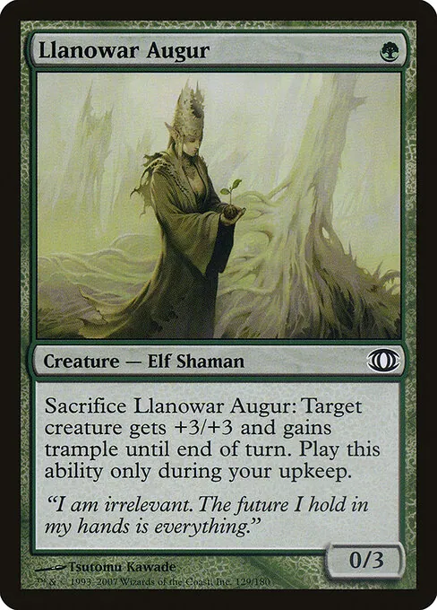 Llanowar Augur 129/180