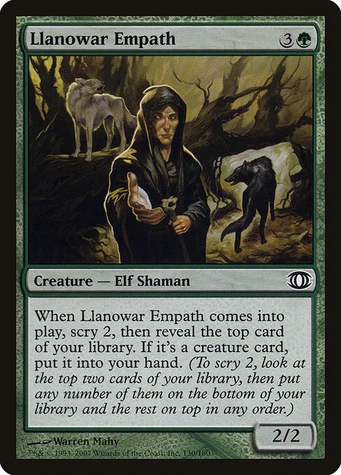 Llanowar Empath 130/180