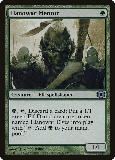 Llanowar Mentor 131/180