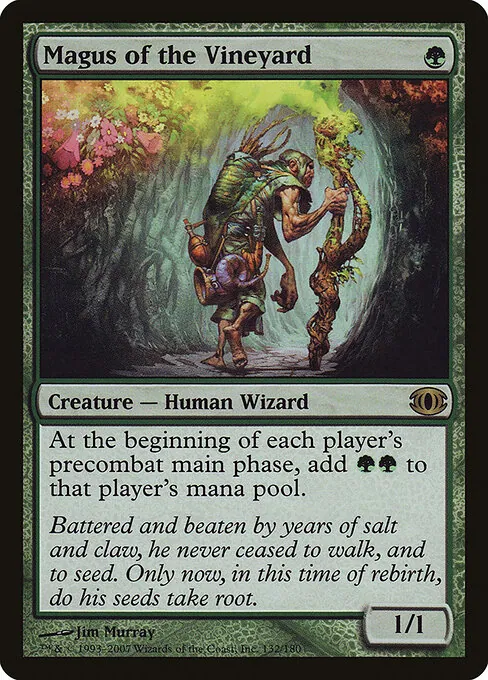 Magus of the Vineyard 132/180