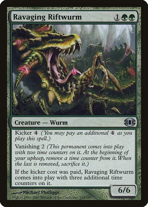Ravaging Riftwurm 135/180