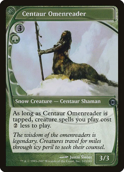 Centaur Omenreader 143/180