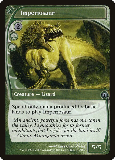 Imperiosaur 145/180