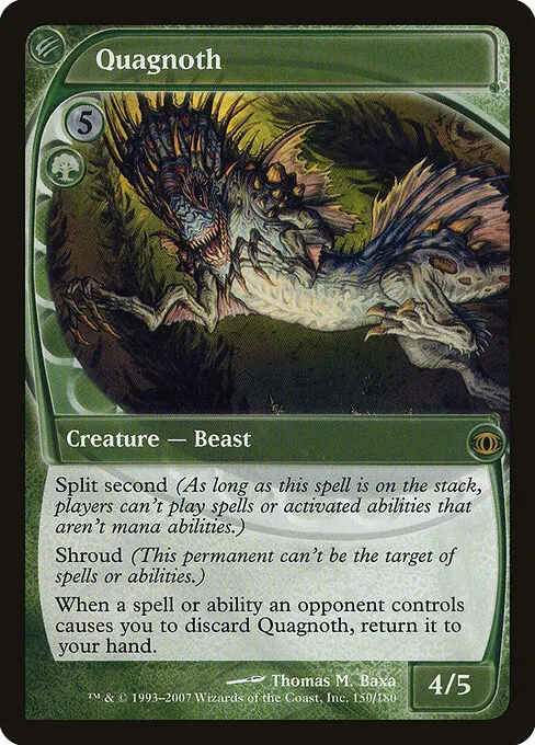 Quagnoth 150/180
