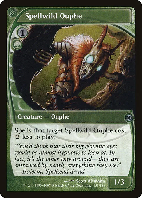 Spellwild Ouphe 151/180