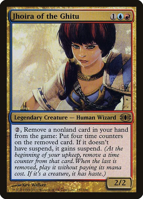 Jhoira of the Ghitu 157/180