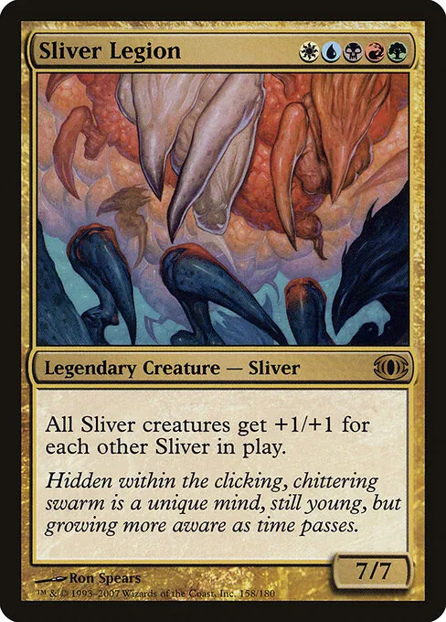Sliver Legion 158/180