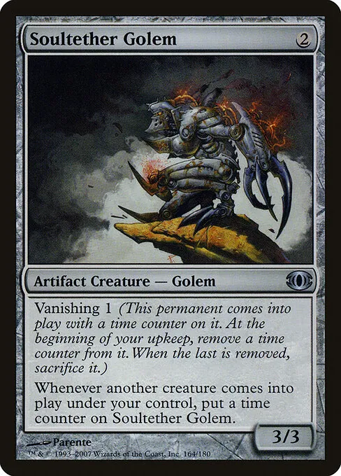 Soultether Golem 164/180