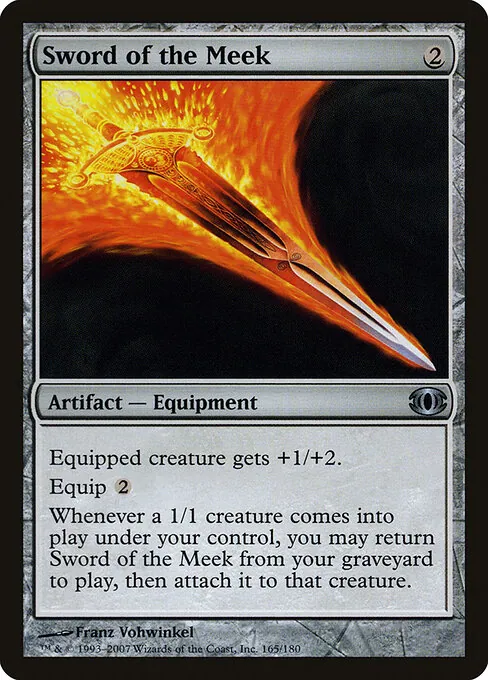 Sword of the Meek 165/180