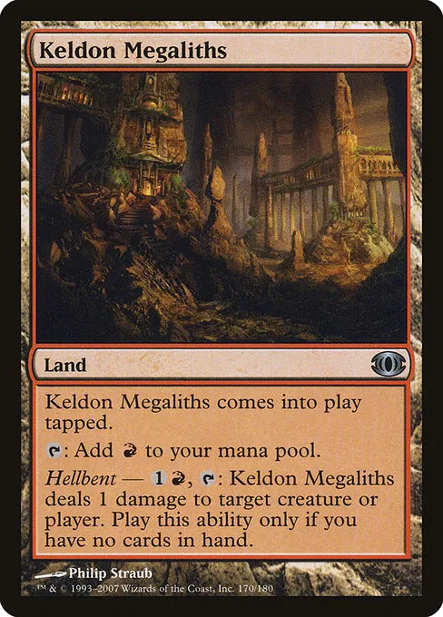 Keldon Megaliths 170/180