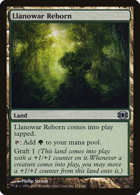Llanowar Reborn 171/180