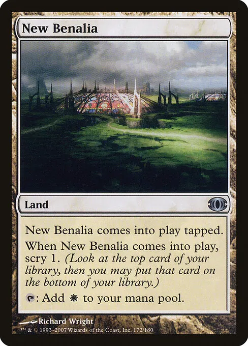 New Benalia 172/180