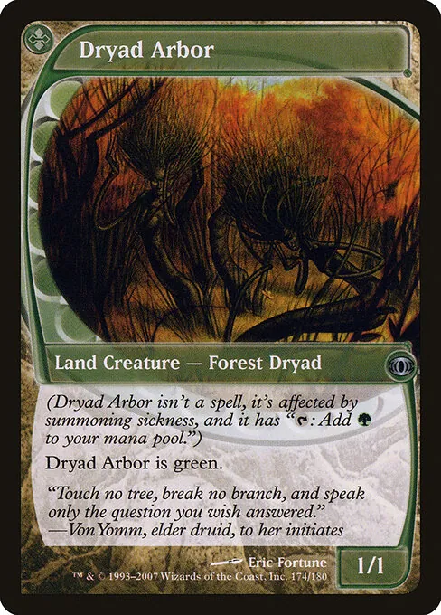 Dryad Arbor 174/180