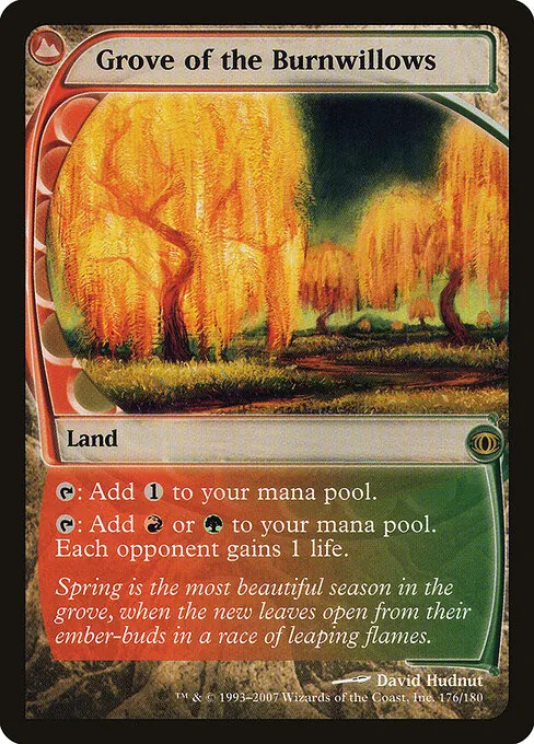 Grove of the Burnwillows 176/180