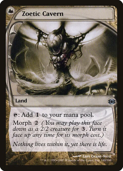 Zoetic Cavern 180/180