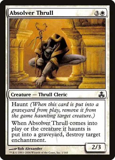 Absolver Thrull 001/165