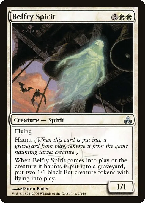 Belfry Spirit 002/165
