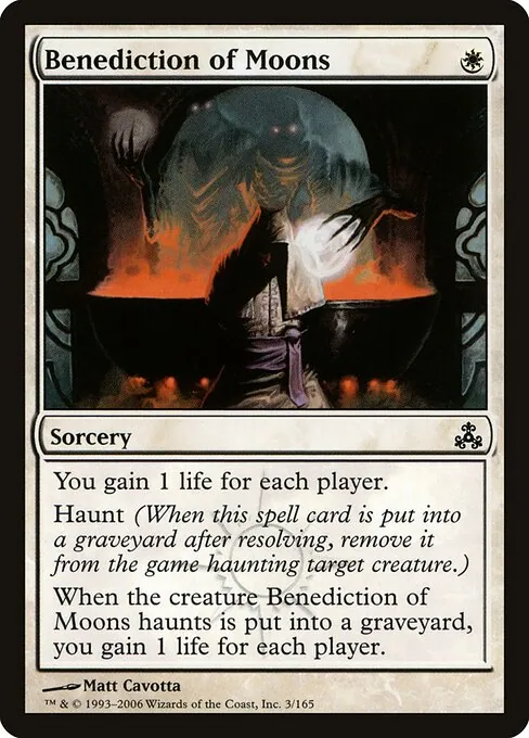 Benediction of Moons 003/165