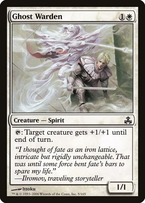 Ghost Warden 005/165