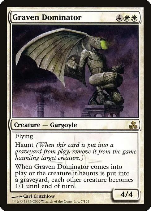 Graven Dominator 007/165