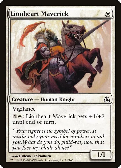 Lionheart Maverick 011/165