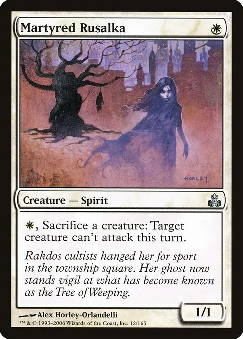 Martyred Rusalka 012/165