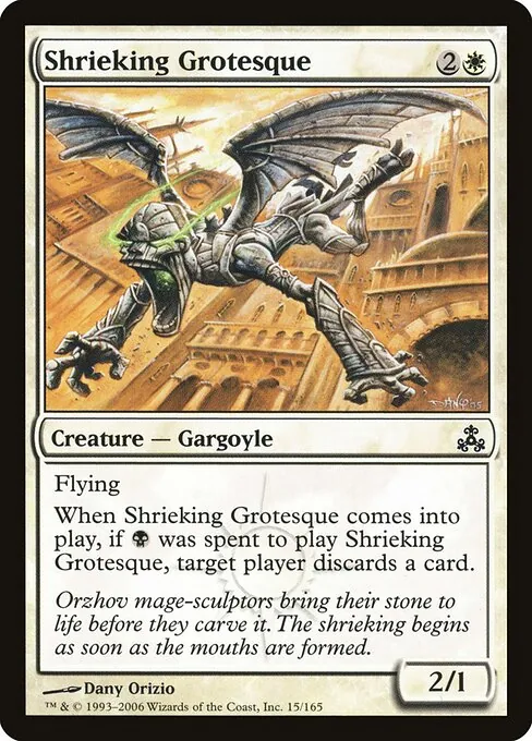 Shrieking Grotesque 015/165