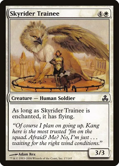 Skyrider Trainee 017/165