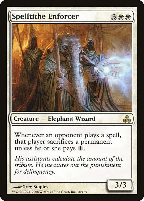 Spelltithe Enforcer 018/165