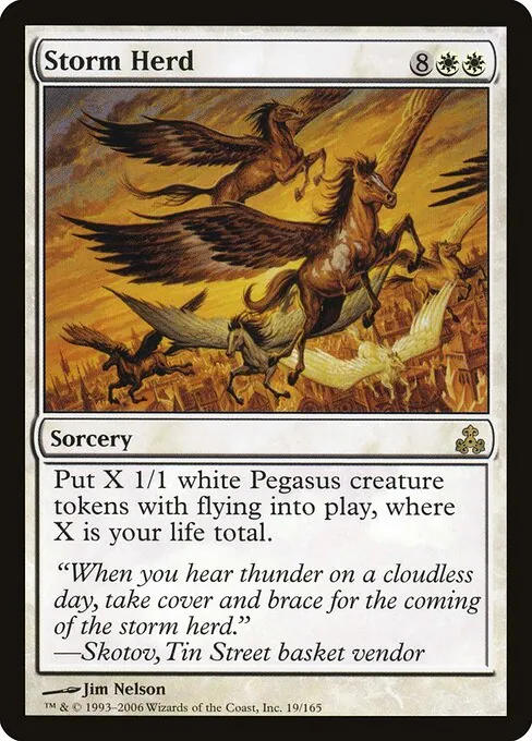 Storm Herd 019/165