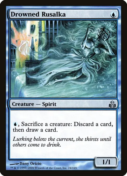 Drowned Rusalka 024/165