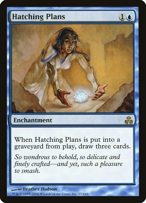 Hatching Plans 027/165