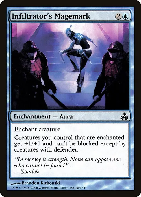 Infiltrator's Magemark 028/165