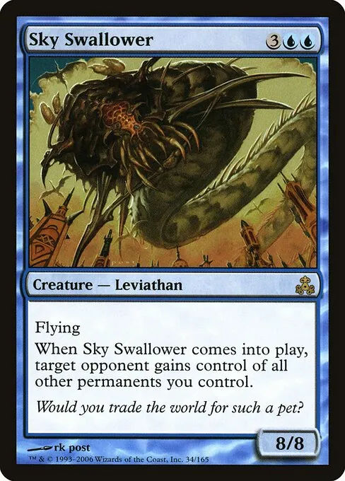 Sky Swallower 034/165