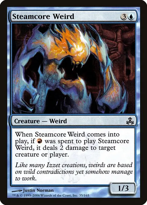 Steamcore Weird 035/165